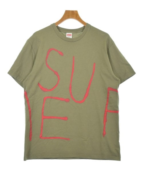 Supreme เสื้อยืด/เสื้อท็อปส์