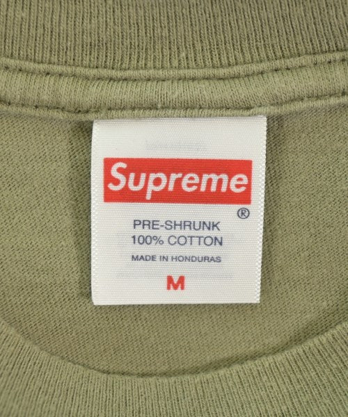 Supreme เสื้อยืด/เสื้อท็อปส์