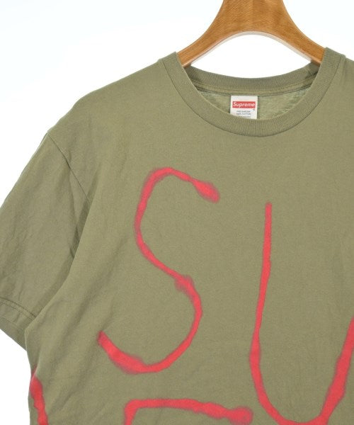 Supreme เสื้อยืด/เสื้อท็อปส์