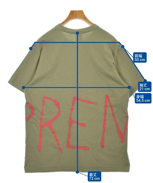 Supreme เสื้อยืด/เสื้อท็อปส์