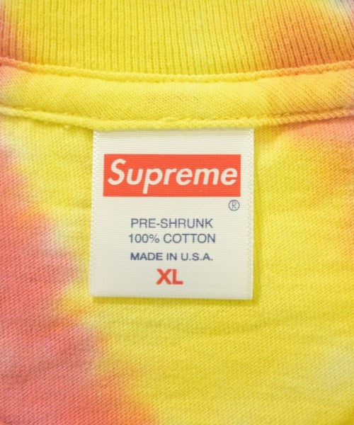Supreme เสื้อยืด/เสื้อท็อปส์