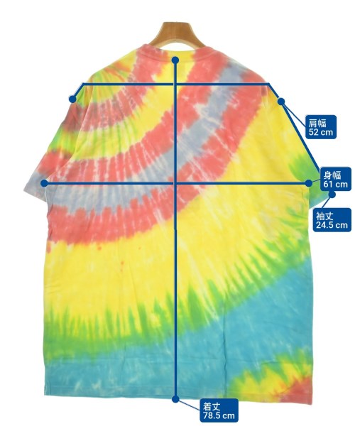 Supreme เสื้อยืด/เสื้อท็อปส์