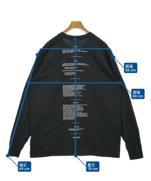Supreme เสื้อยืด/เสื้อท็อปส์