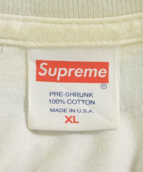 Supreme เสื้อยืด/เสื้อท็อปส์