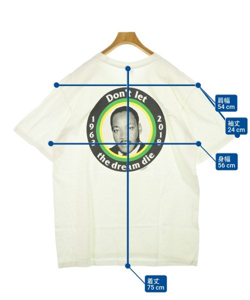 Supreme เสื้อยืด/เสื้อท็อปส์