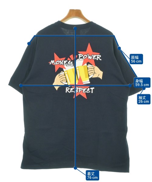 Supreme เสื้อยืด/เสื้อท็อปส์