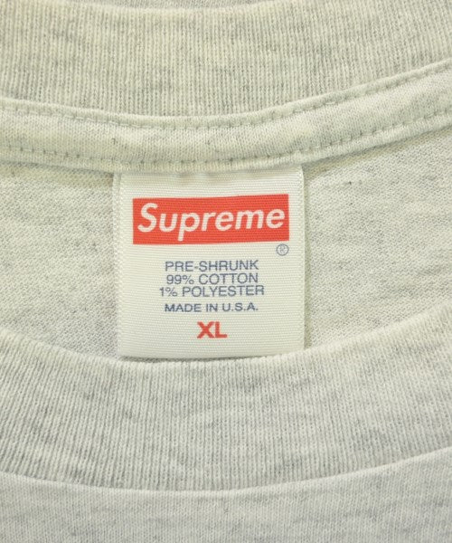 Supreme เสื้อยืด/เสื้อท็อปส์