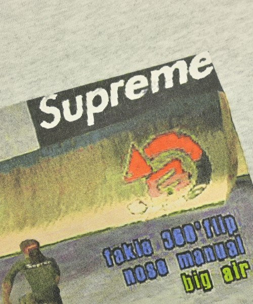 Supreme เสื้อยืด/เสื้อท็อปส์