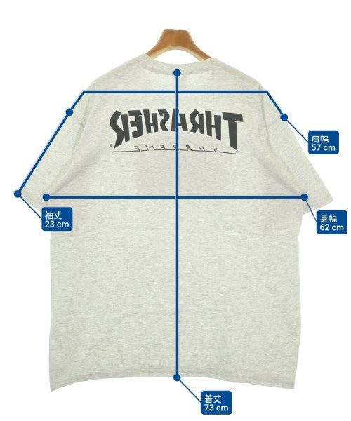 Supreme เสื้อยืด/เสื้อท็อปส์