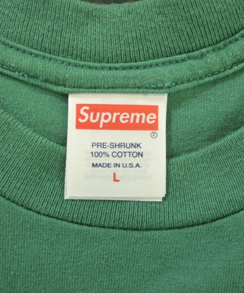 Supreme เสื้อยืด/เสื้อท็อปส์