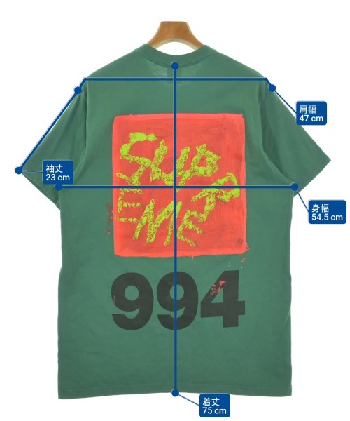 Supreme เสื้อยืด/เสื้อท็อปส์