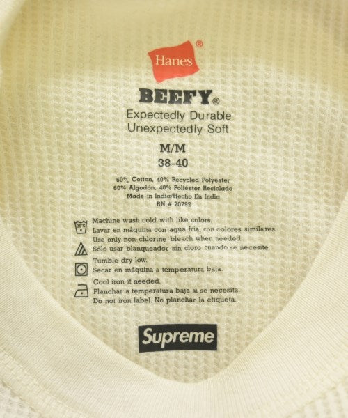 Supreme เสื้อยืด/เสื้อท็อปส์