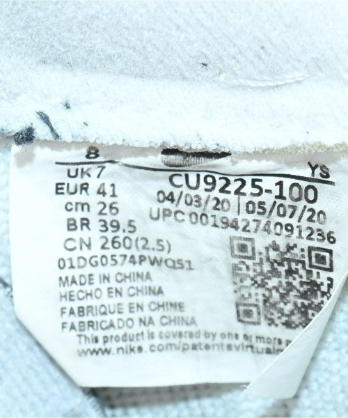 Supreme รองเท้าผ้าใบ