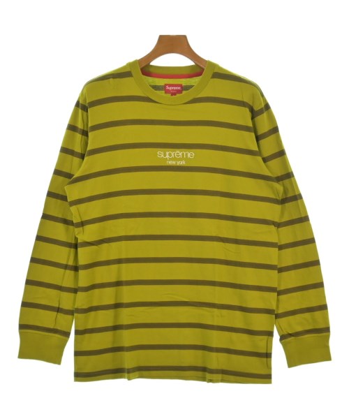 Supreme เสื้อยืด/เสื้อท็อปส์