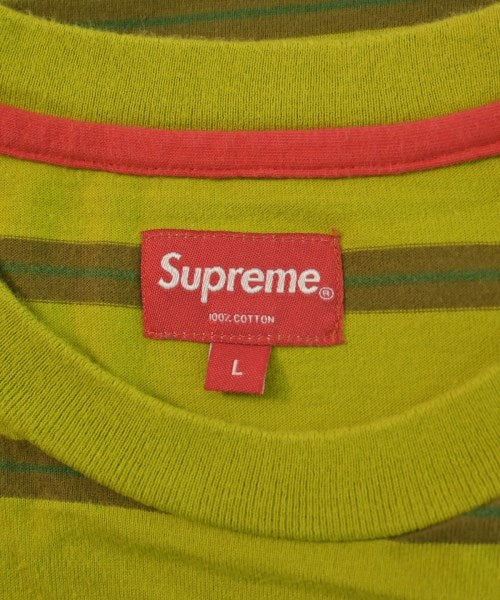 Supreme เสื้อยืด/เสื้อท็อปส์