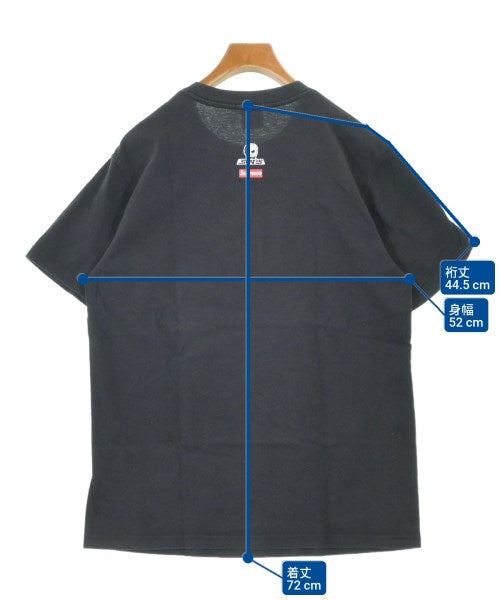 Supreme เสื้อยืด/เสื้อท็อปส์