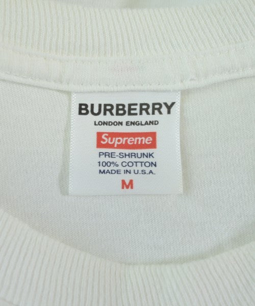 Supreme เสื้อยืด/เสื้อท็อปส์