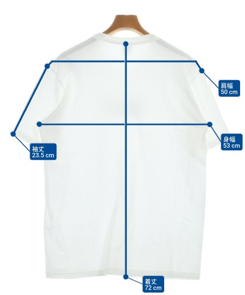 Supreme เสื้อยืด/เสื้อท็อปส์