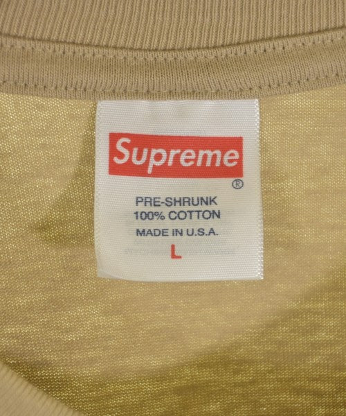 Supreme เสื้อยืด/เสื้อท็อปส์