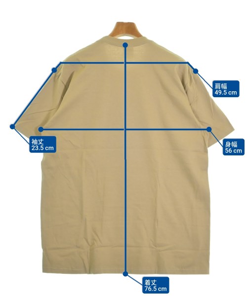Supreme เสื้อยืด/เสื้อท็อปส์