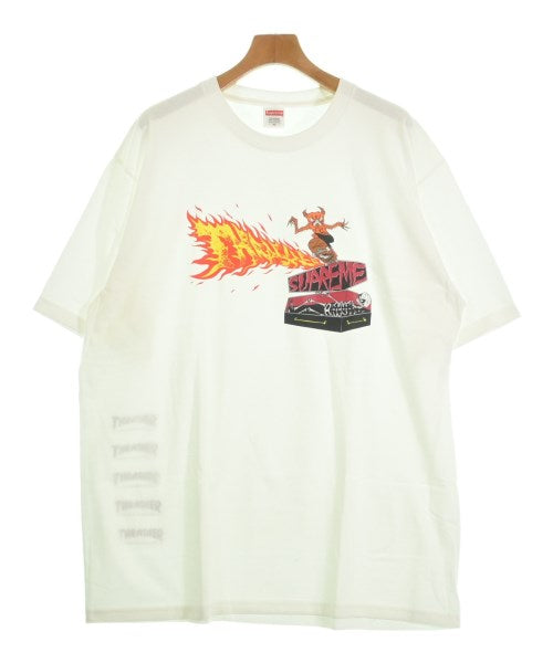 Supreme เสื้อยืด/เสื้อท็อปส์