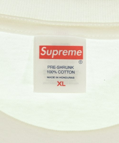 Supreme เสื้อยืด/เสื้อท็อปส์