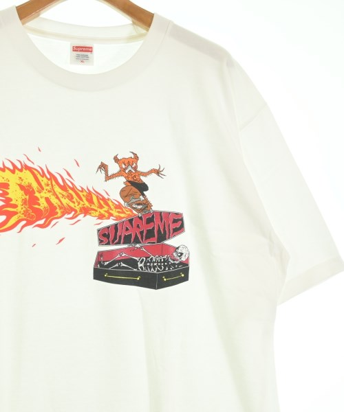 Supreme เสื้อยืด/เสื้อท็อปส์