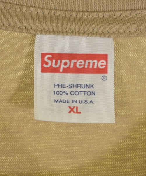 Supreme เสื้อยืด/เสื้อท็อปส์