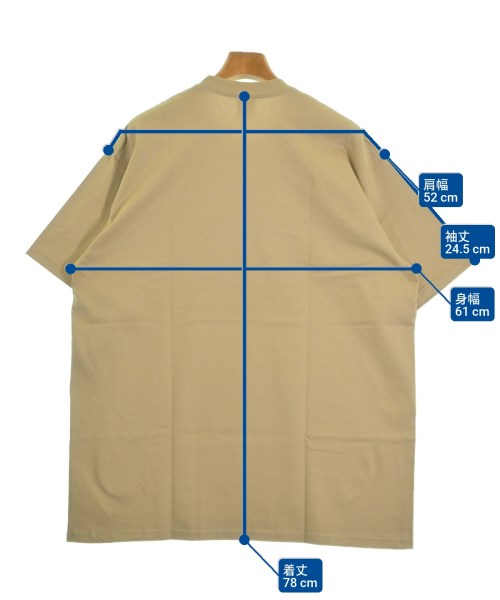Supreme เสื้อยืด/เสื้อท็อปส์