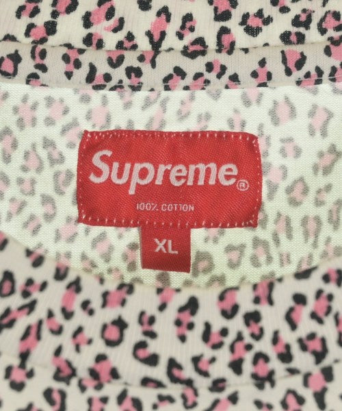 Supreme เสื้อยืด/เสื้อท็อปส์