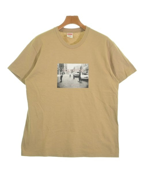 Supreme เสื้อยืด/เสื้อท็อปส์