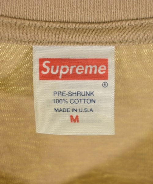 Supreme เสื้อยืด/เสื้อท็อปส์