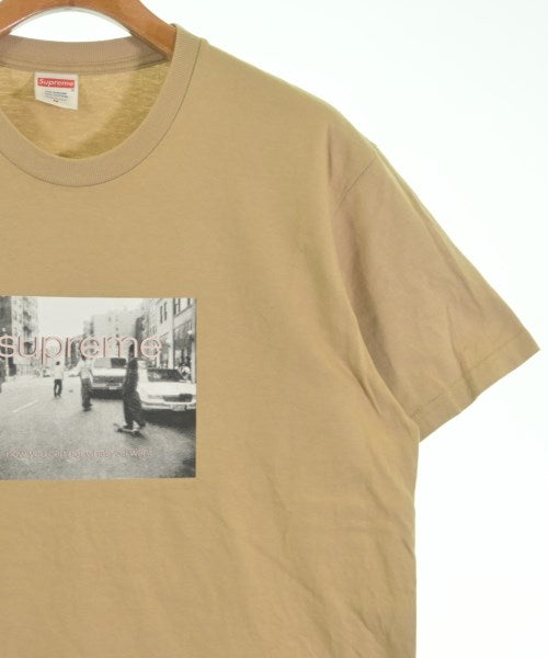Supreme เสื้อยืด/เสื้อท็อปส์