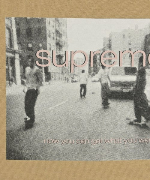 Supreme เสื้อยืด/เสื้อท็อปส์