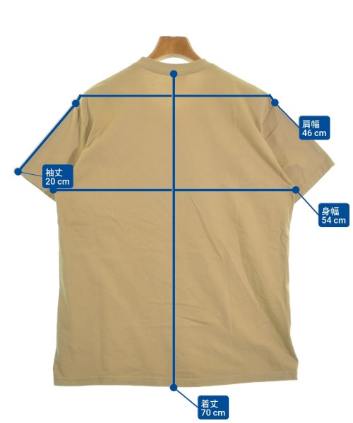 Supreme เสื้อยืด/เสื้อท็อปส์