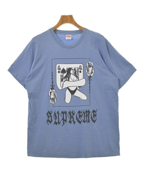 Supreme เสื้อยืด/เสื้อท็อปส์
