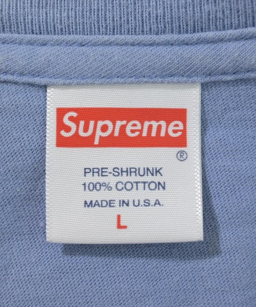 Supreme เสื้อยืด/เสื้อท็อปส์