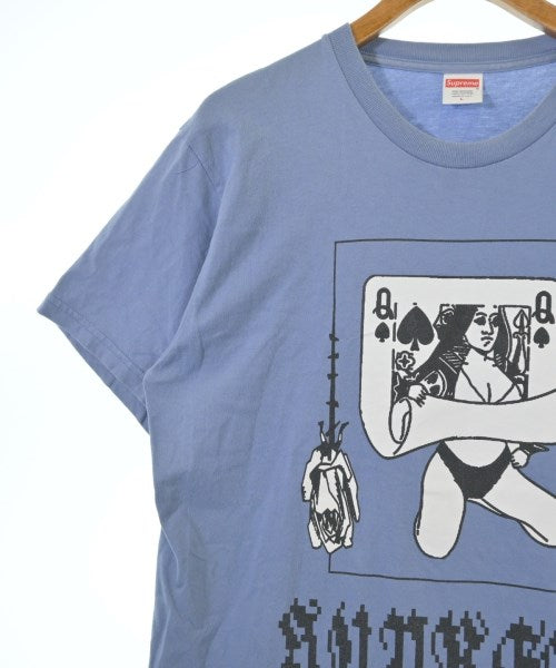 Supreme เสื้อยืด/เสื้อท็อปส์