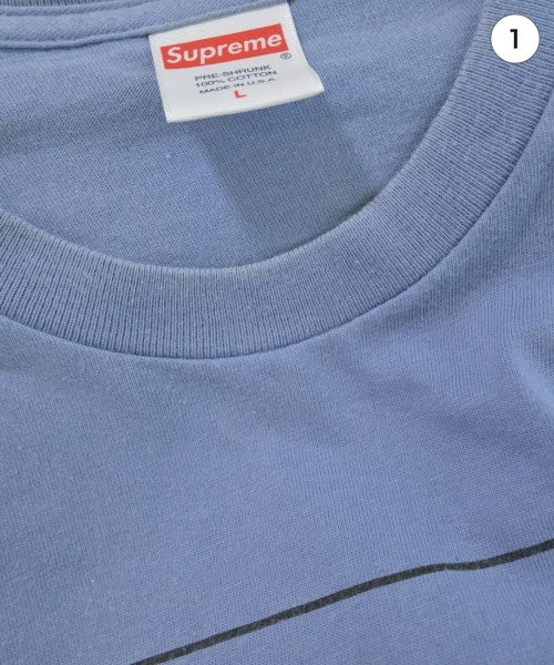 Supreme เสื้อยืด/เสื้อท็อปส์