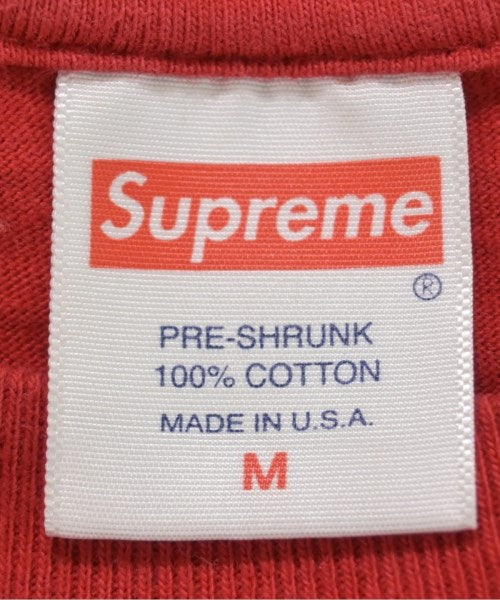 Supreme เสื้อยืด/เสื้อท็อปส์