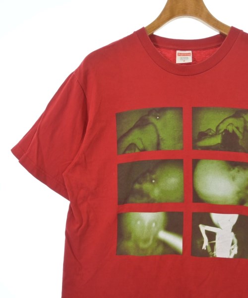 Supreme เสื้อยืด/เสื้อท็อปส์