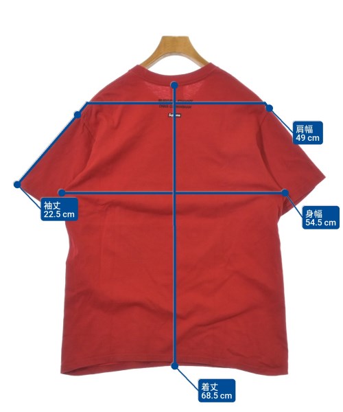 Supreme เสื้อยืด/เสื้อท็อปส์