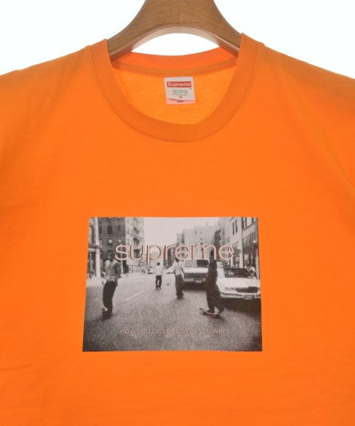 Supreme เสื้อยืด/เสื้อท็อปส์