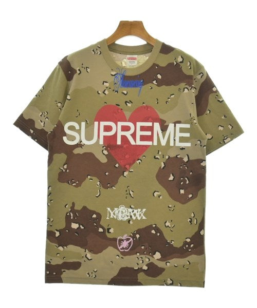 Supreme เสื้อยืด/เสื้อท็อปส์