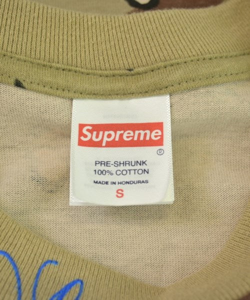 Supreme เสื้อยืด/เสื้อท็อปส์