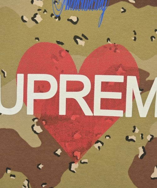 Supreme เสื้อยืด/เสื้อท็อปส์
