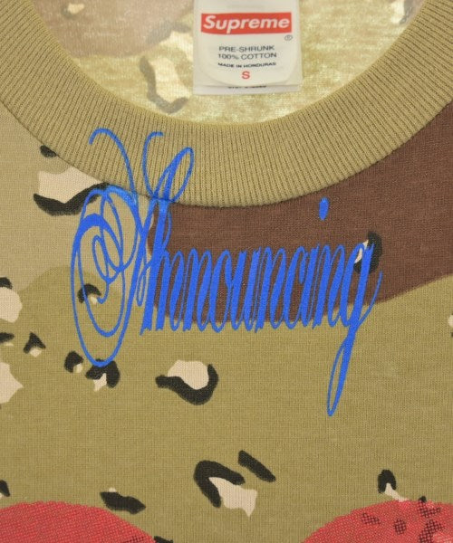 Supreme เสื้อยืด/เสื้อท็อปส์