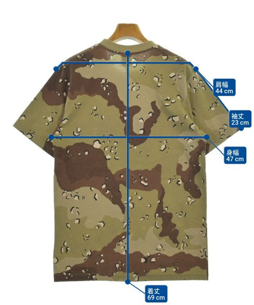 Supreme เสื้อยืด/เสื้อท็อปส์