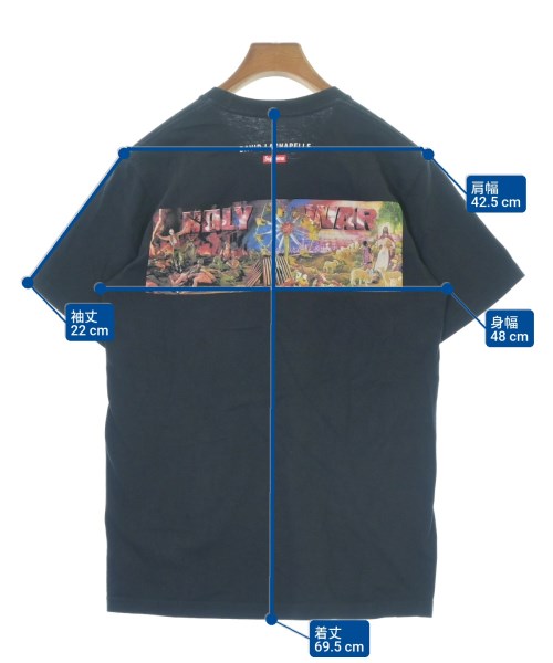 Supreme เสื้อยืด/เสื้อท็อปส์