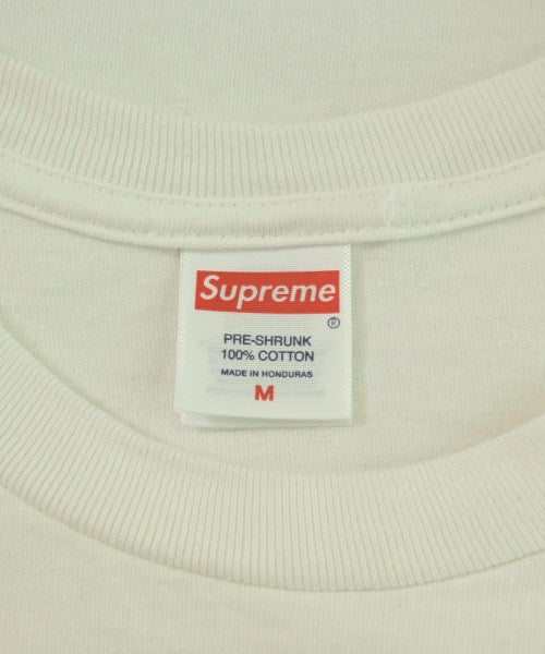 Supreme เสื้อยืด/เสื้อท็อปส์